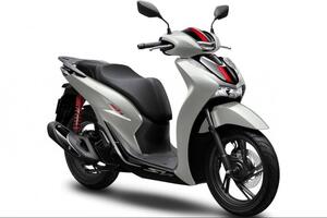 Giá xe SH hôm nay ngày 25/12/2023: Xe SH 160i 2024 bản tiêu chuẩn lăn bánh giá bao nhiêu?