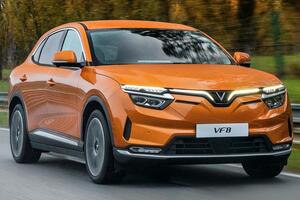 Kết quả thử nghiệm phạm vi hoạt động của SUV điện VinFast VF 8 gây bất ngờ