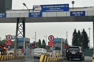 Triển khai thu phí không dừng 3 sân bay lớn trước Tết Nguyên đán