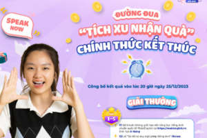 Hàng trăm học sinh dám bày tỏ bằng tiếng Anh cùng chiến dịch Speak Now