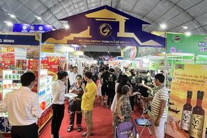 TP Hồ Chí Minh: Giảm giá đến 70% tại Hội chợ Xúc tiến tiêu dùng năm 2023