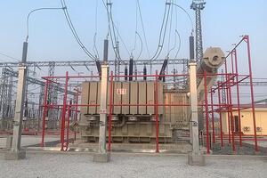Đóng điện máy biến áp thứ 2 Trạm biến áp 220kV Vĩnh Tường
