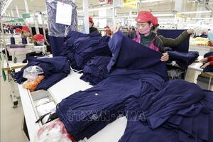 Xuất khẩu góp phần quan trọng thúc đẩy nền kinh tế phát triển