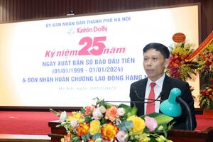 Báo Kinh tế & Đô thị tổ chức Lễ kỷ niệm 25 năm thành lập