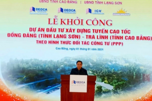 Thủ tướng dự khởi công Dự án cao tốc hơn 14.000 tỷ Đồng Đăng - Trà Lĩnh
