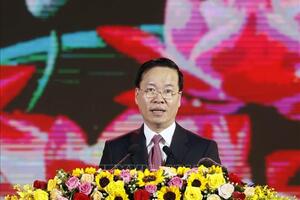 Chủ tịch nước Võ Văn Thưởng dự Lễ kỷ niệm 20 năm thành lập tỉnh Hậu Giang