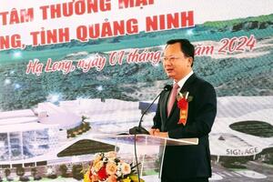 Quảng Ninh: Khởi động dự án Trung tâm Thương mại thành phố Hạ Long