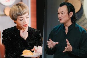 Ca sĩ Ngọc Khuê, nhạc sĩ Trí Minh trở thành đối thủ của nhau trong Của ngon vật lạ