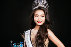Cận cảnh nhan sắc của Tân hoa hậu Hoàn vũ Việt Nam trong bộ ảnh hậu đăng quang
