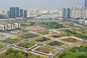 TPHCM đã phê duyệt đấu giá đất trong Khu đô thị Thủ Thiêm