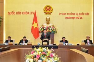 Khai mạc Phiên họp thứ 29 của Ủy ban Thường vụ Quốc hội