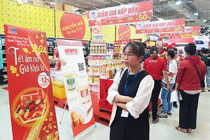 Đà Nẵng: Dự trữ hàng hoá gần 2.600 tỷ đồng phục vụ Tết Giáp Thìn 2024