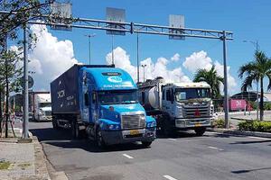 Đà Nẵng: Thêm tuyến đường trên Quốc lộ 14B cấm xe container trong giờ cao điểm