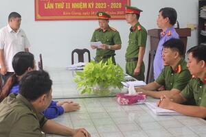 Bắt giám đốc trung tâm đăng kiểm Kiên Giang 68.01S
