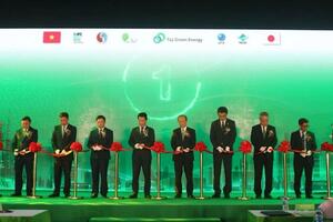 Bắc Ninh: Khánh thành nhà máy đốt rác phát điện trị giá 74 triệu USD