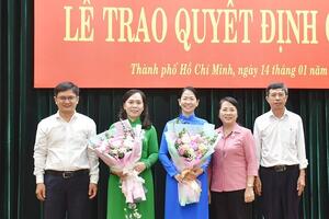 TP. Hồ Chí Minh: Bổ nhiệm Bí thư quận 3 và Bí thư quận Phú Nhuận