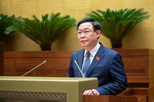Hoàn thành một trong những nhiệm vụ lập pháp quan trọng hàng đầu