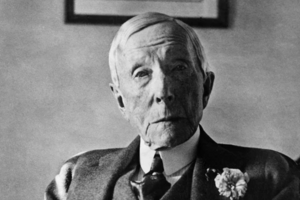 Tỷ phú John Rockefeller: Làm việc chăm chỉ không thể thay đổi nghèo đói, nắm 4 ĐÒN BẨY này mới giúp tiền đẻ ra tiền