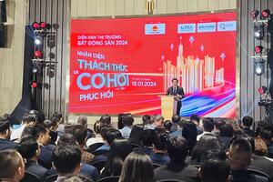 Tìm giải pháp phát triển thị trường bất động sản năm 2024