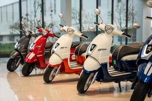 Xe tay ga Peugeot Django giữ giá tốt sau hơn 6 năm