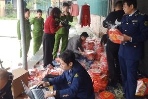 Cao điểm chống buôn lậu dịp Tết