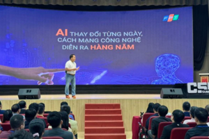 “Thế hệ vô dụng mới" phản biện ông Hoàng Nam Tiến: AI hay robot có thay được hàng chục ngàn cô gái xinh đẹp ngồi quầy ngân hàng mời gửi tiền, bán bảo hiểm, giữ chân khách không?