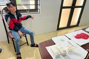 Lào Cai: Triệt phá đường dây mua bán ma túy liên tỉnh, thu giữ 6.000 viên hồng phiến