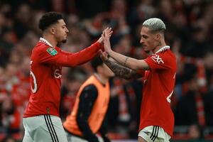 Man Utd âm thầm đẩy Sancho và Antony đến Trung Đông