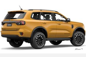 Ford Everest 2024 lộ diện: Trang bị áp đảo Hyundai Santa Fe, thiết kế lu mờ Toyota Fortuner