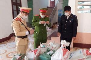 Cao Bằng: Phát hiện, xử lý gần 800 vụ buôn lậu, gian lận thương mại