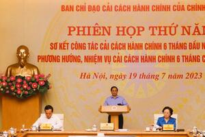 Kiện toàn Ban chỉ đạo cải cách hành chính của Chính phủ