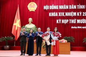 Bí thư Thành uỷ Uông Bí được bầu giữ chức vụ Phó Chủ tịch UBND tỉnh Quảng Ninh