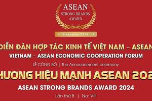 Sắp diễn ra Diễn đàn hợp tác kinh tế Việt Nam - ASEAN