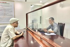 Hà Nội: Thực hiện thí điểm tiếp công dân trực tuyến