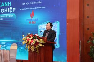 Khai mạc Hội thảo Chuyển đổi xanh ngành Công nghiệp: “Ứng dụng nhiên liệu LNG nền tảng cho lộ trình giảm phát thải khí nhà kính”