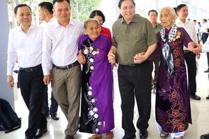 Thủ tướng Phạm Minh Chính thăm, chúc Tết tại thành phố Cần Thơ