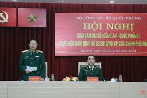 Bộ Quốc phòng, Bộ Công an giao ban thực hiện Nghị định số 03/2019/NĐ-CP của Chính phủ