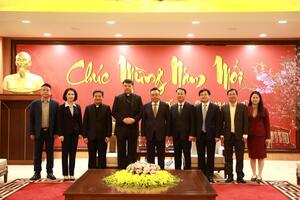 Chủ tịch UBND TP tiếp đại diện Tòa thánh Vatican tại Việt Nam