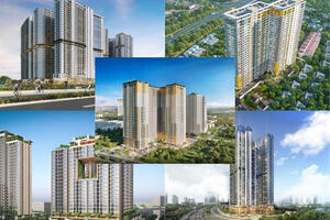 Bùng nổ thị trường căn hộ “sát nách” TP.HCM