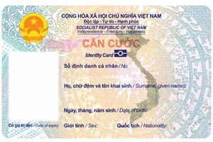 Đề xuất mẫu thẻ căn cước và mẫu giấy chứng nhận căn cước cho công dân từ 0 - 6 tuổi