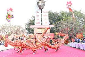 Dâng hương kỷ niệm 235 năm Chiến thắng Ngọc Hồi