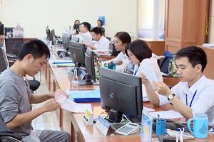 Hà Nội phấn đấu 70% hồ sơ hành chính được xử lý trực tuyến