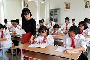 Quy chế mới về xét công nhận tốt nghiệp trung học cơ sở có hiệu lực từ hôm nay 15/2