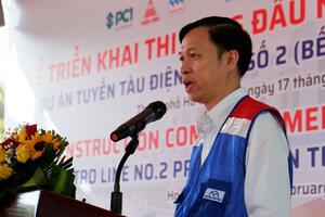 TPHCM triển khai thi công tuyến metro số 2 Bến Thành - Tham Lương
