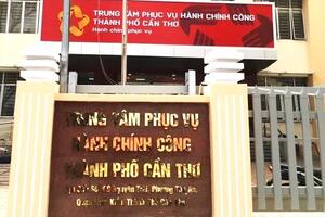 Cần Thơ sắp vận hành trung tâm phục vụ hành chính công