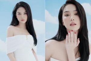 Bộ ảnh comeback của Ngọc Trinh: Nhẹ nhàng không sexy, nhan sắc hậu tăng cân ra sao?