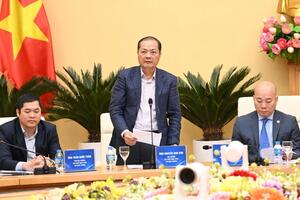 Đang diễn ra Hội nghị Giao ban Xúc tiến thương mại với các cơ quan thương vụ Việt Nam ở nước ngoài