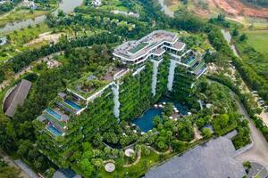 Bất động sản xanh đẩy nhanh tiến trình Net Zero