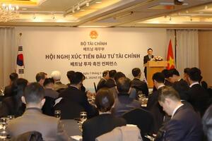 Bộ trưởng Bộ Tài chính chủ trì hội nghị xúc tiến đầu tư Việt Nam – Hàn Quốc
