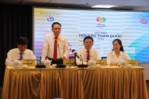 Hội Báo toàn quốc quy mô nhất được tổ chức tại TP HCM